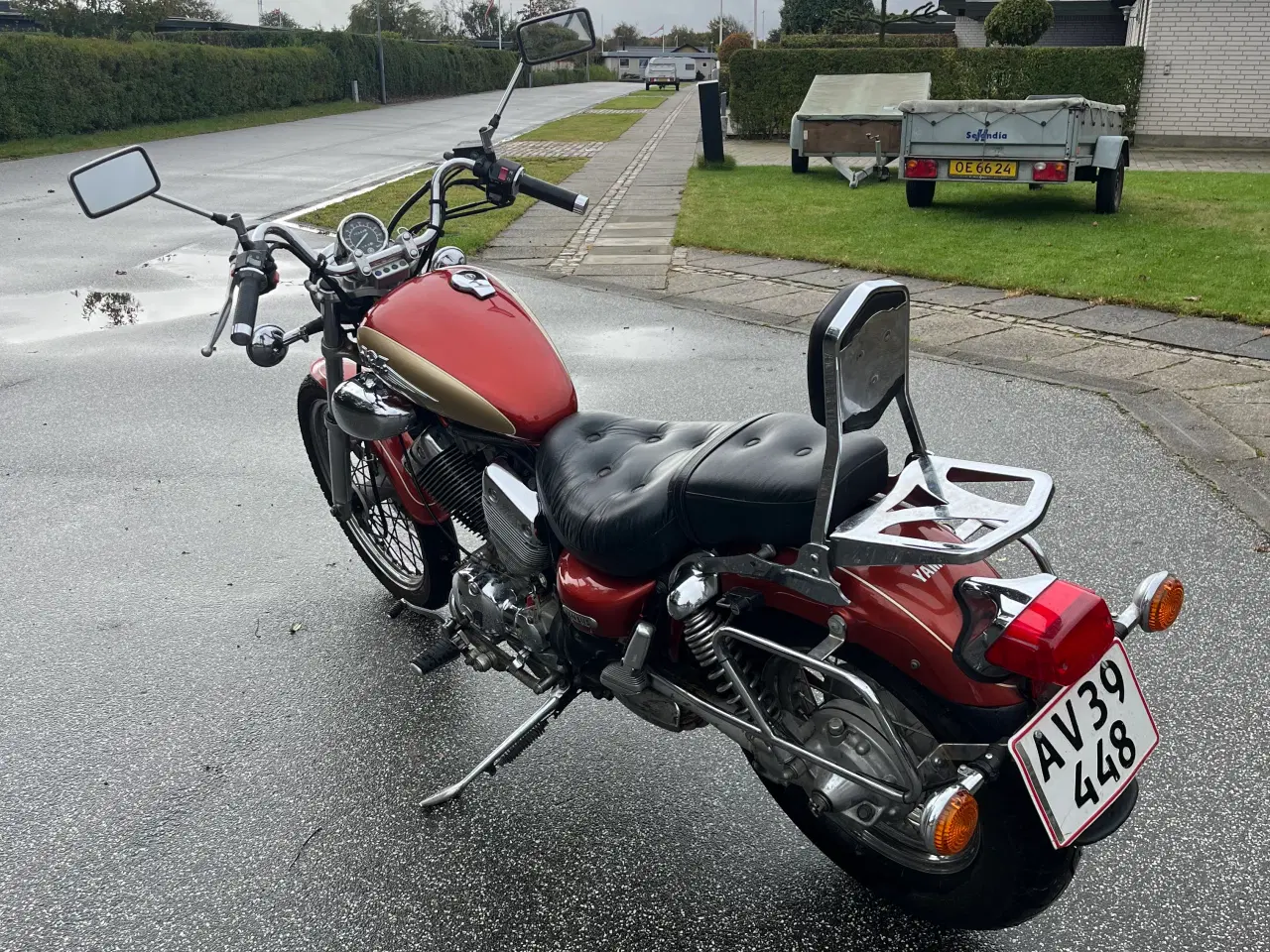 Billede 2 - Flot virago 535 nysynet