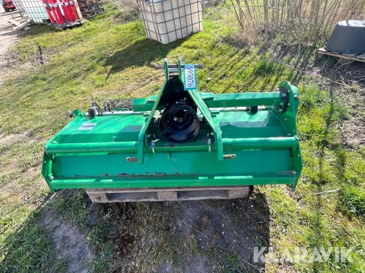 Billede 2 - Stennedlægningsfræser Dk-Tec SB-145