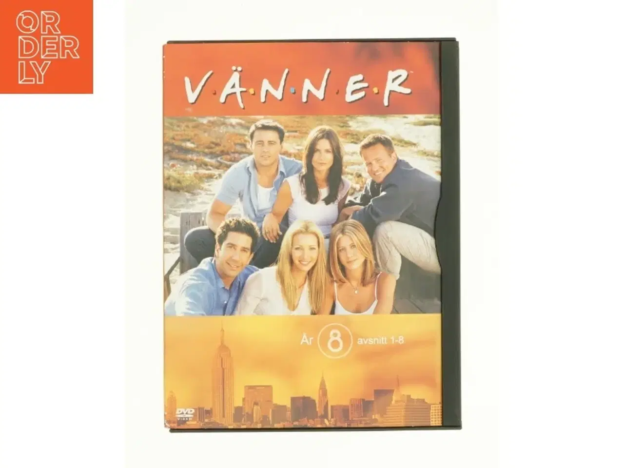Billede 1 - V&#228;nner - år 8, afsnit 1-8 fra DVD