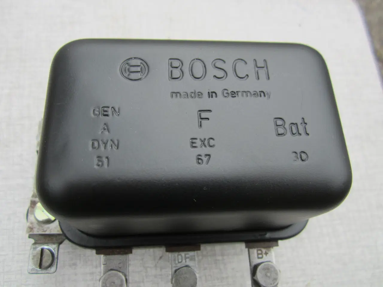 Billede 1 - Bosch -- Lucas regulator 6-12-24 volt