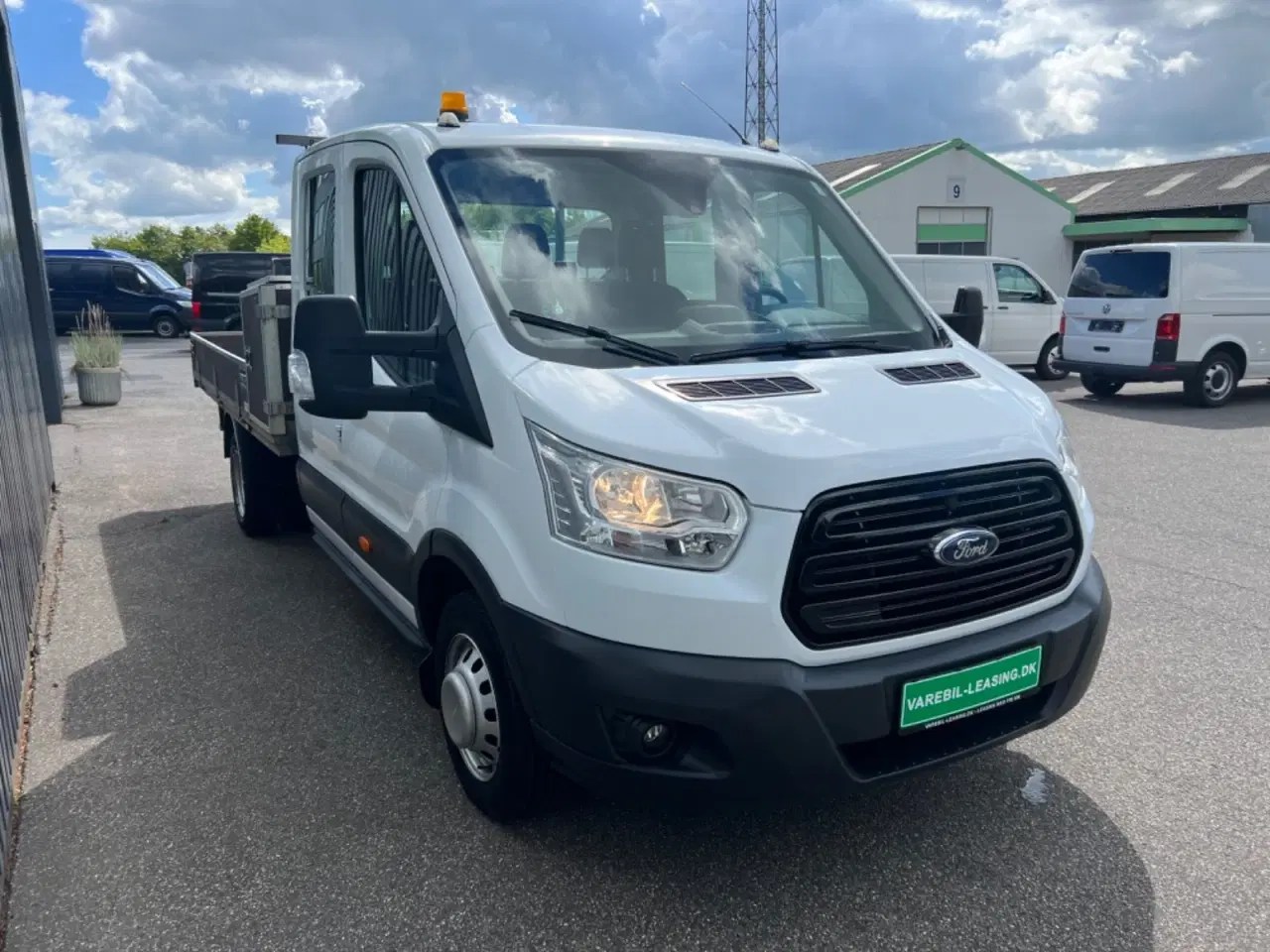 Billede 4 - Ford Transit 350 L3 Chassis 2,0 TDCi 170 Db.Kab Trend RWD