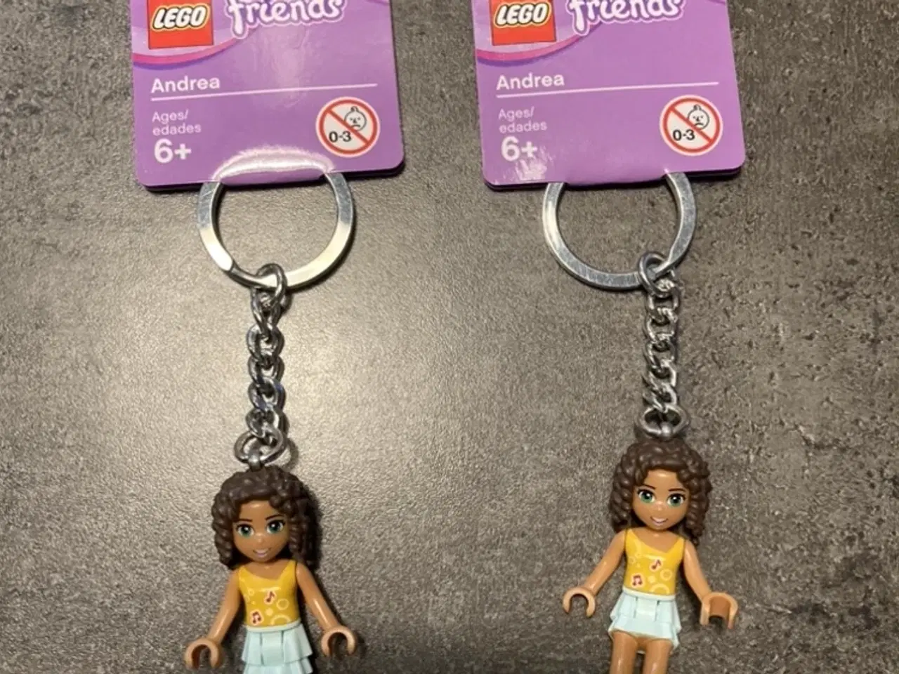 Billede 1 - Lego Friends nøgleringe 