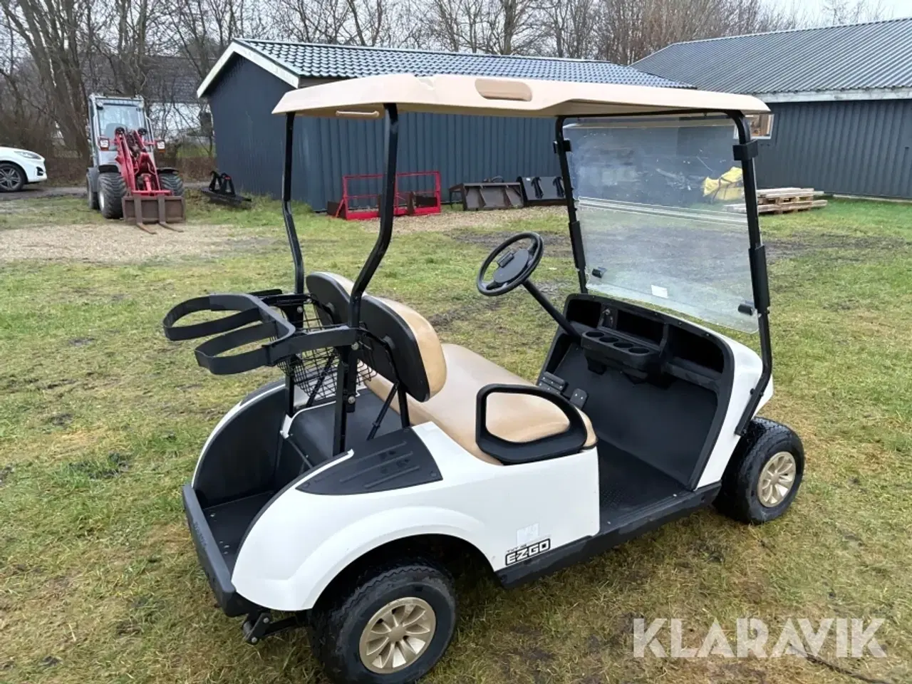 Billede 4 - Golfvogn E-Z-GO Txt 48 E-Z-GO
