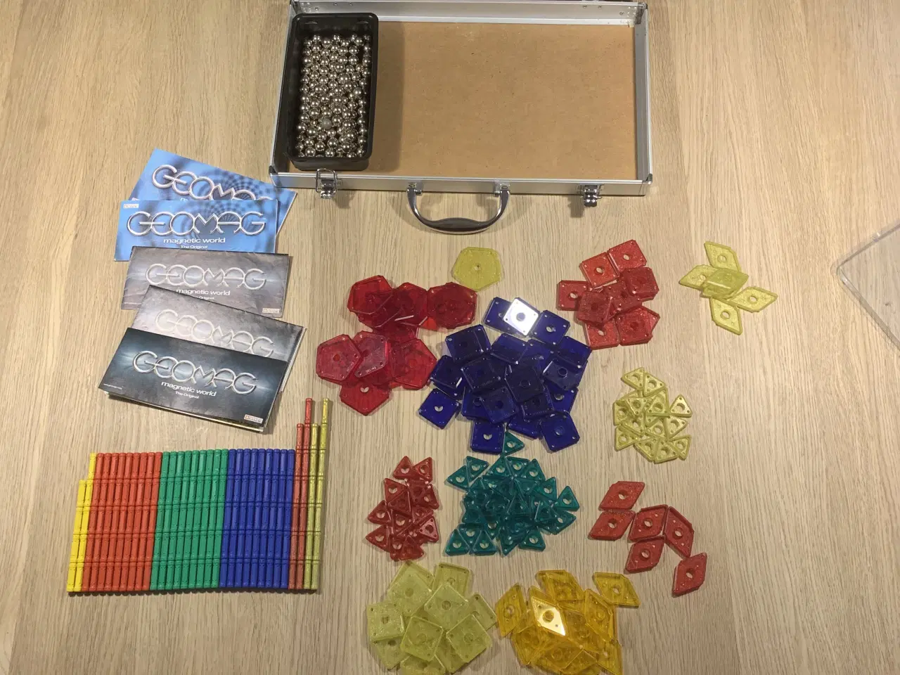 Billede 1 - Geomag magnetisk konstruktionslegetøj