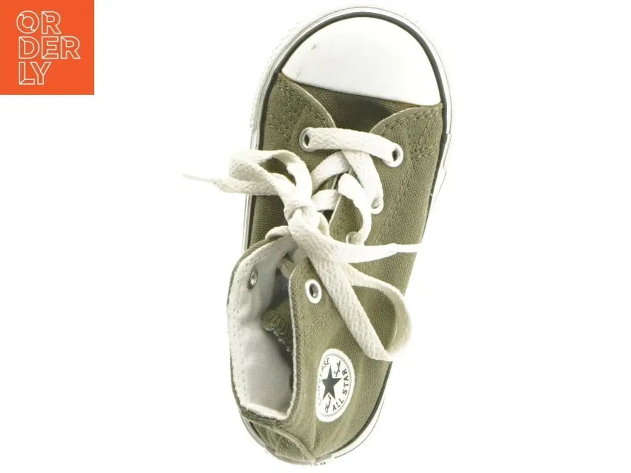Billede 8 - Brugte grønne Converse All Star lav sneakers fra All Star (str. Og 20)