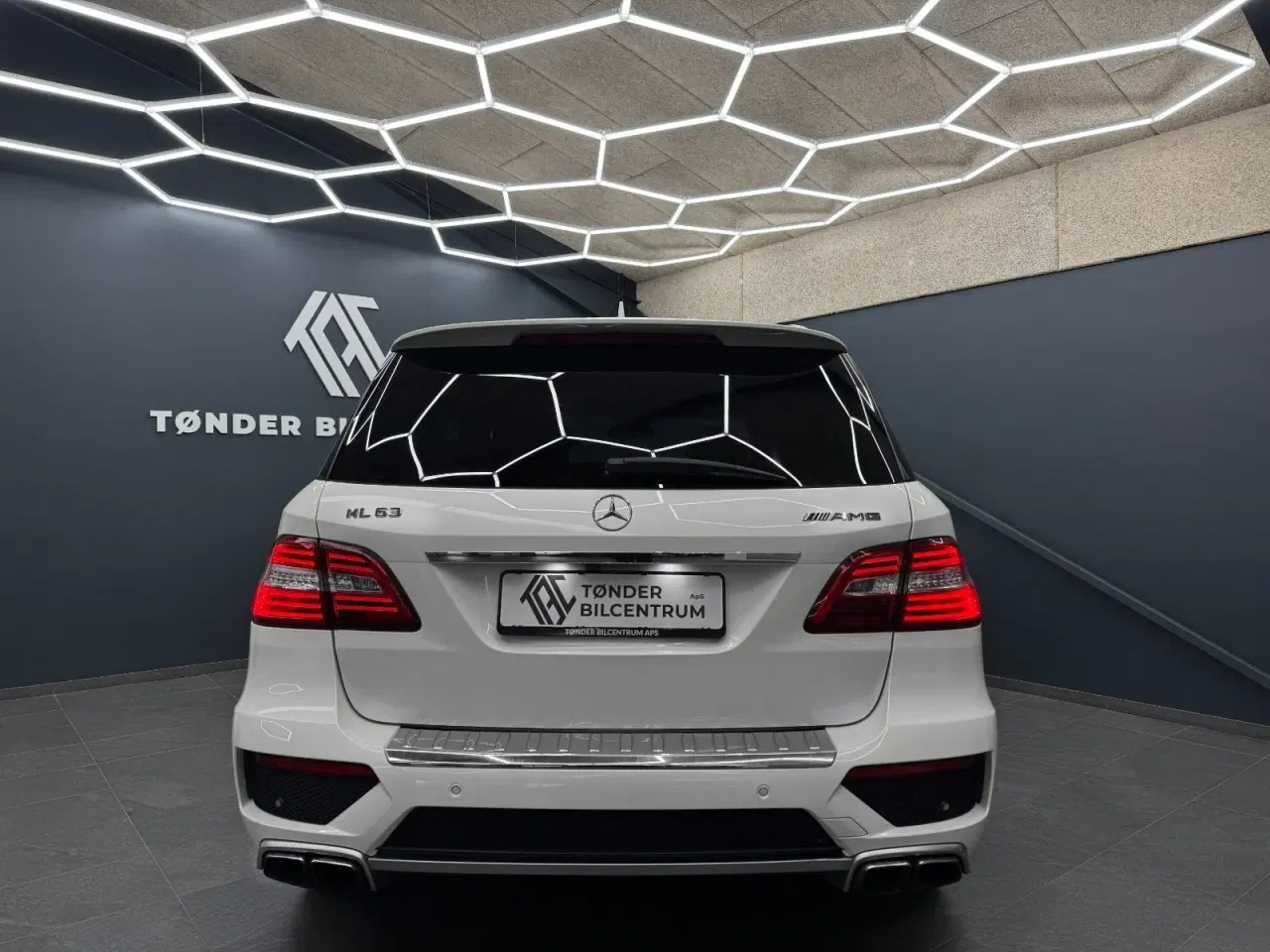 Billede 17 - Mercedes ML63 5,5 AMG Performance aut.