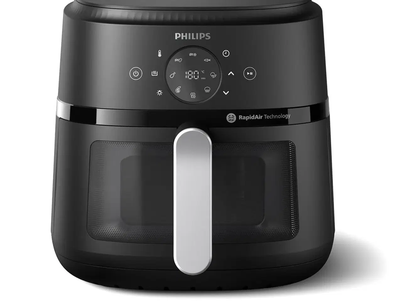 Billede 5 - Airfryer - Philips 2000 Series NA231/00, 6,2 l (sølv)