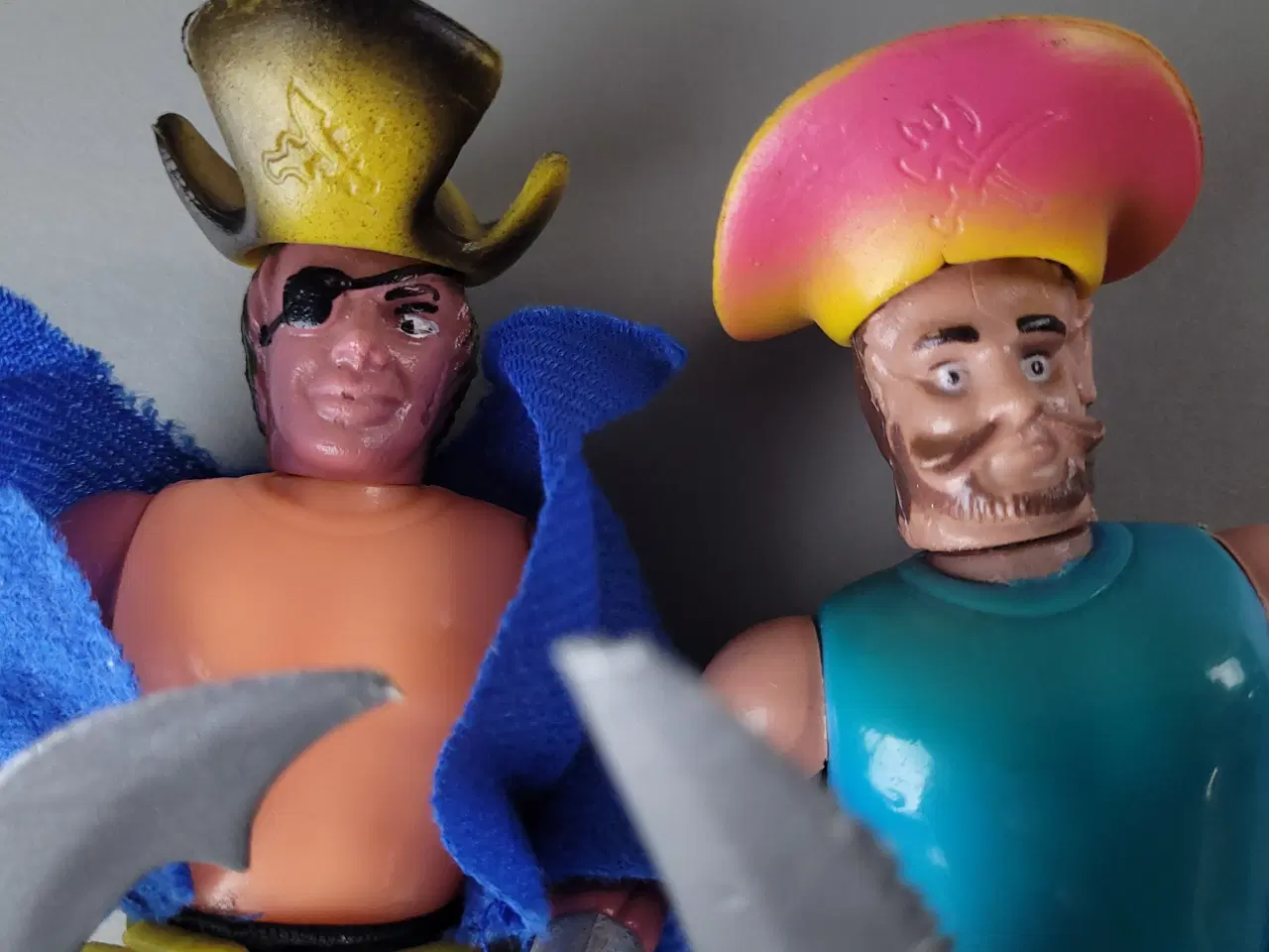 Billede 7 - ⭐️· Vintage Pirat Actionfigurer (2 stk.)