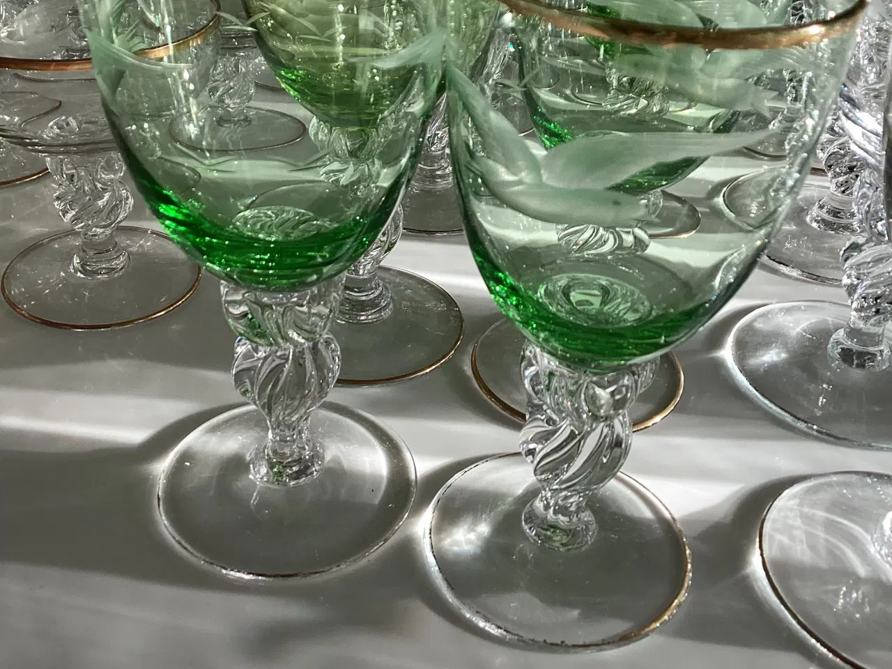 Billede 10 - Lyngby mågestelsglas 