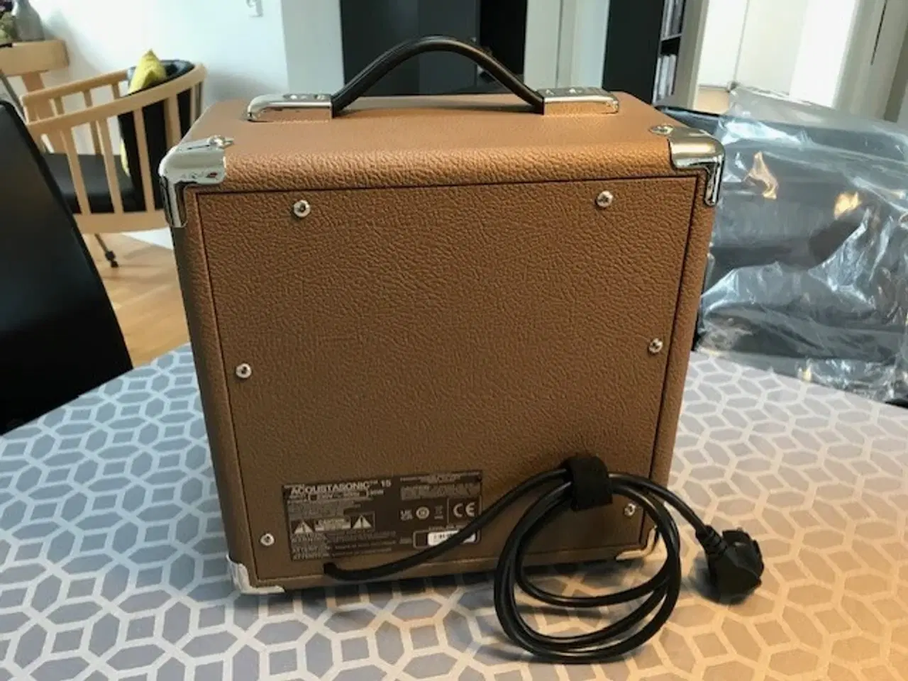 Billede 3 - Guitarforstærker, FENDER ACOUSTASONIC 15, 15 W