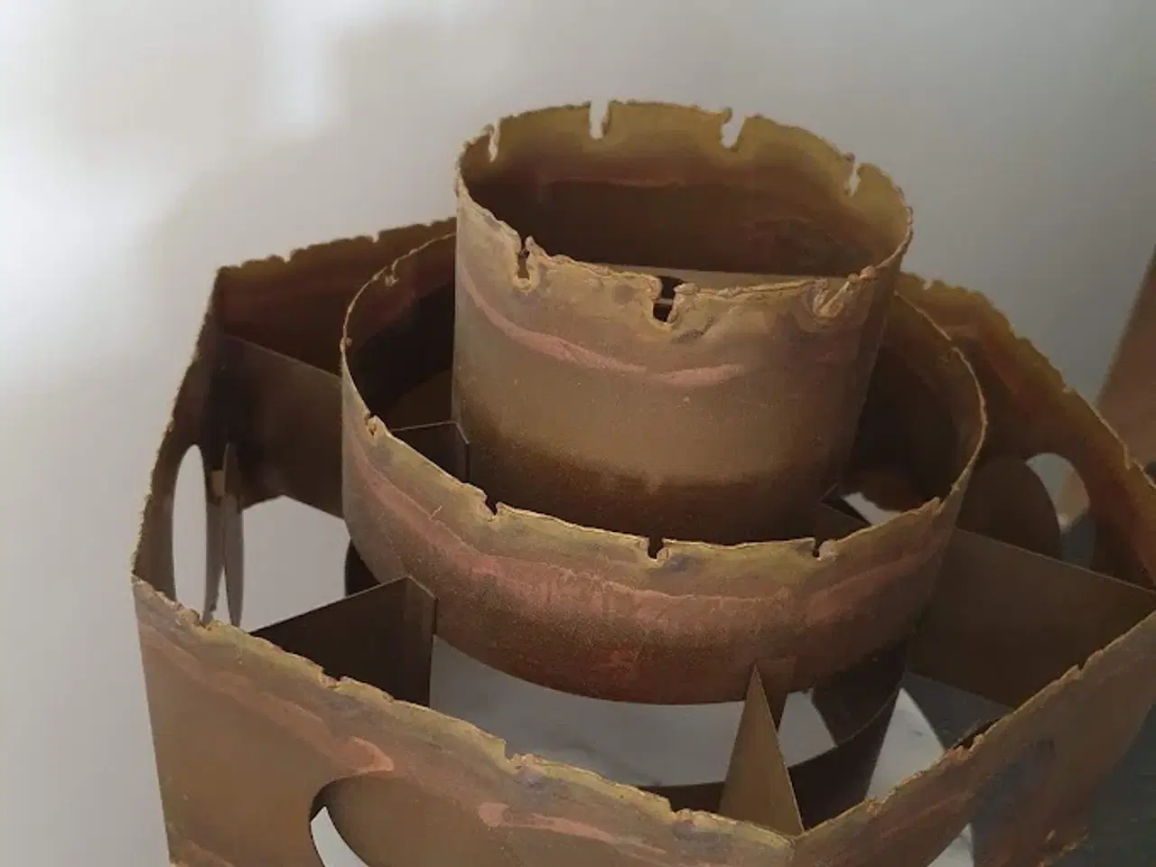 Billede 3 - Messing lampeskærm - Svend Aage Holm Sørensen