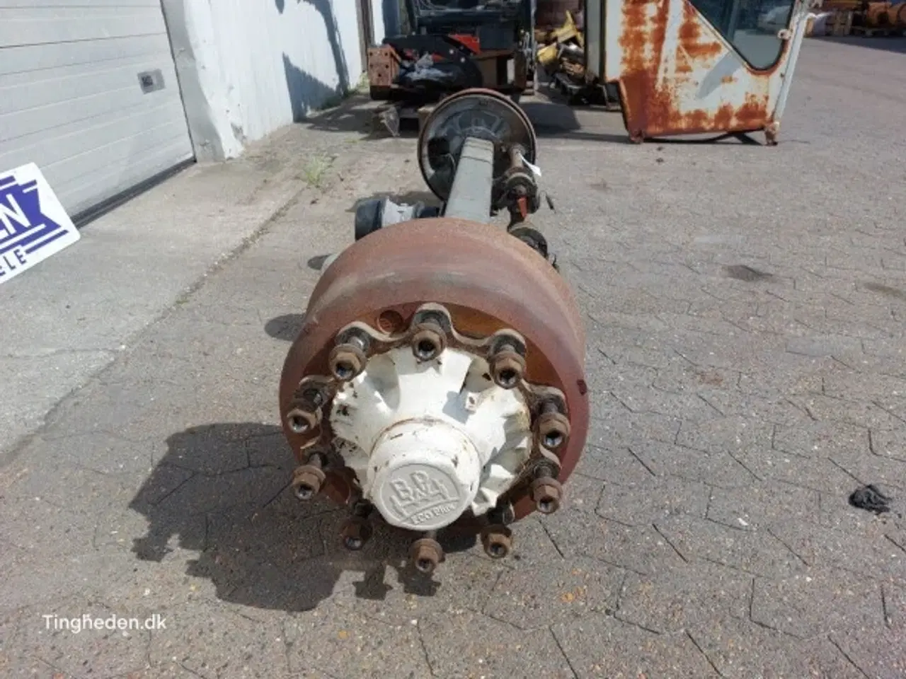 Billede 12 - BPW Aksel HSF 9010-15 ECO-P