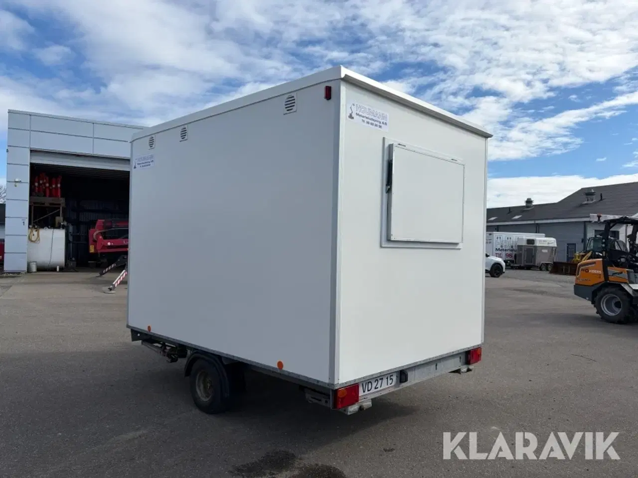 Billede 7 - Mandskabsvogn Scanvogn med toilet