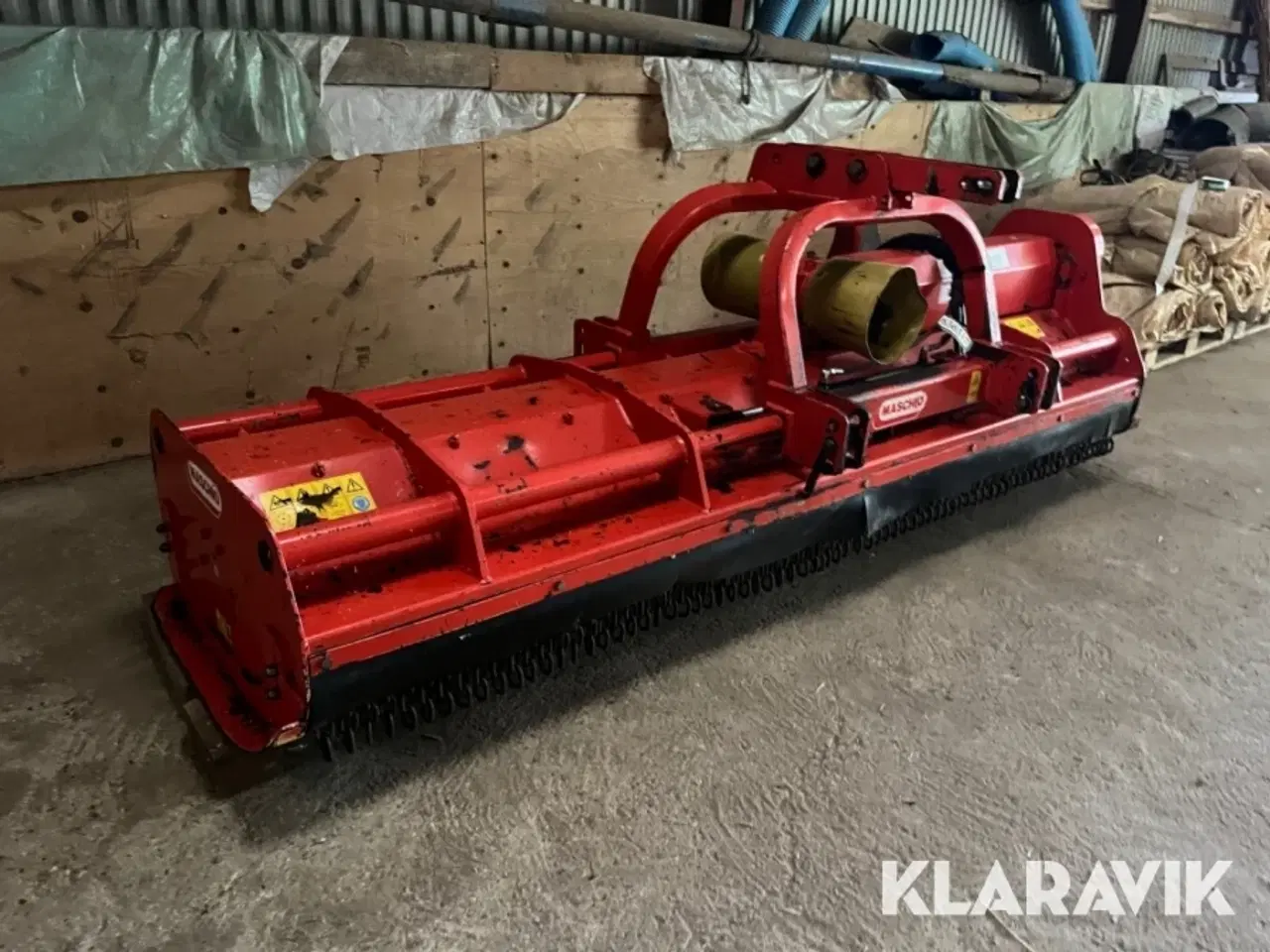 Billede 1 - Brakpudser Maschio Trincia bisonte 300