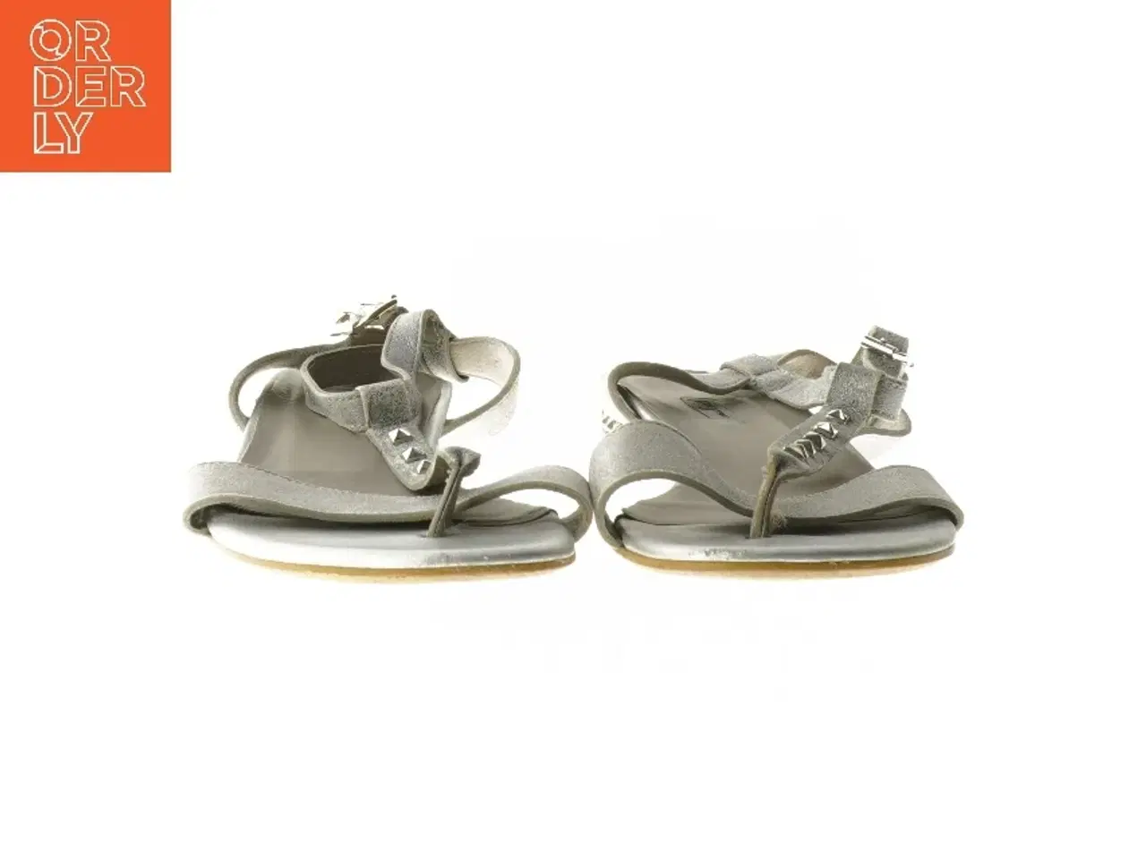 Billede 3 - Sandaler med stjernestuds fra Paul Green (str. sål: 26,5 cm)