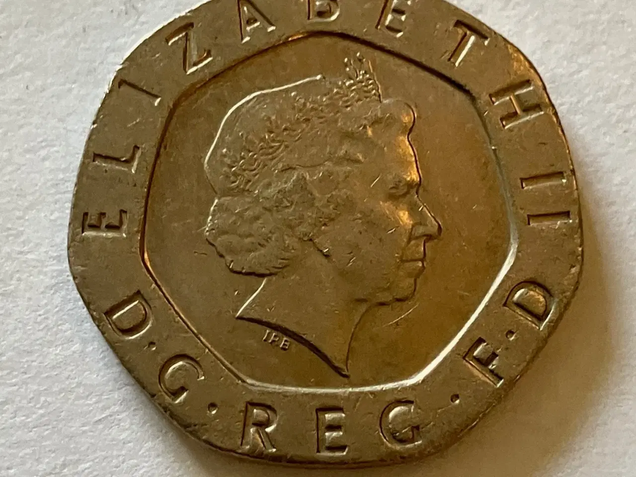 Billede 2 - 20 Pence England 2004