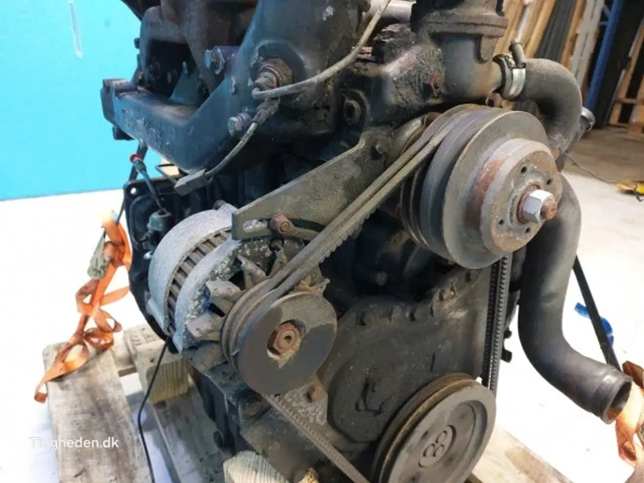 Billede 22 - Perkins 4.248 Motor LF31152 (Gangbar)