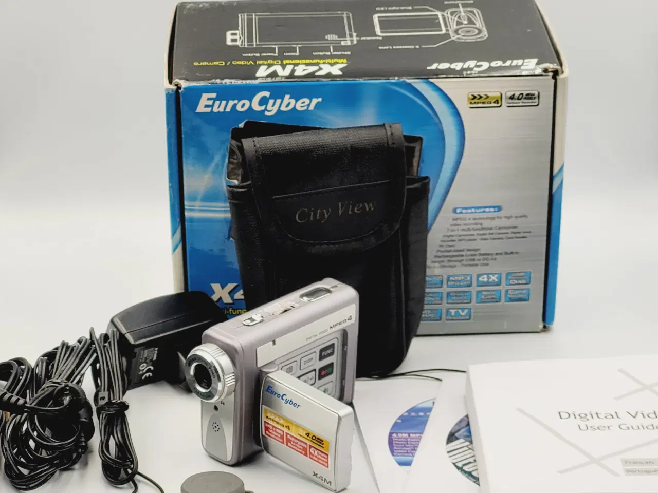 Billede 1 - ⭐️· 📹 Medion Full HD Video Kamera (MD 86652) med