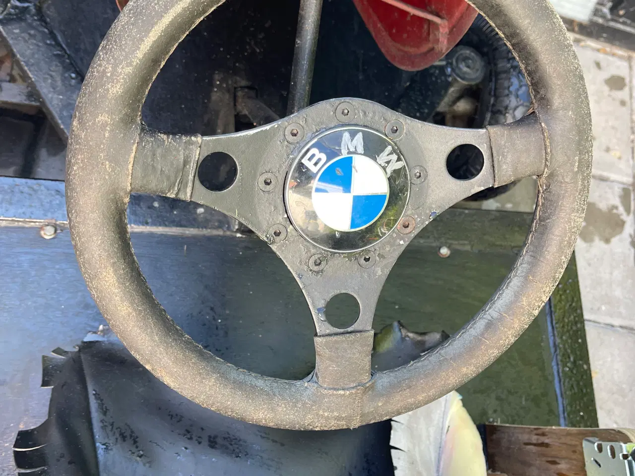 Billede 4 - Hjemmebygget Gokart