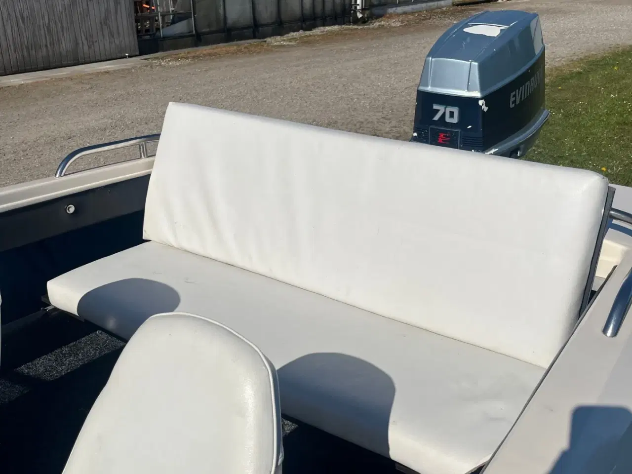 Billede 5 - Fletcher speedbåd med bådmotor og bådtrailer