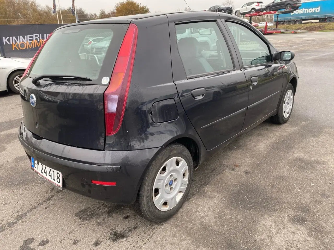 Billede 3 - Fiat Punto 1,2 + 60HK 5d