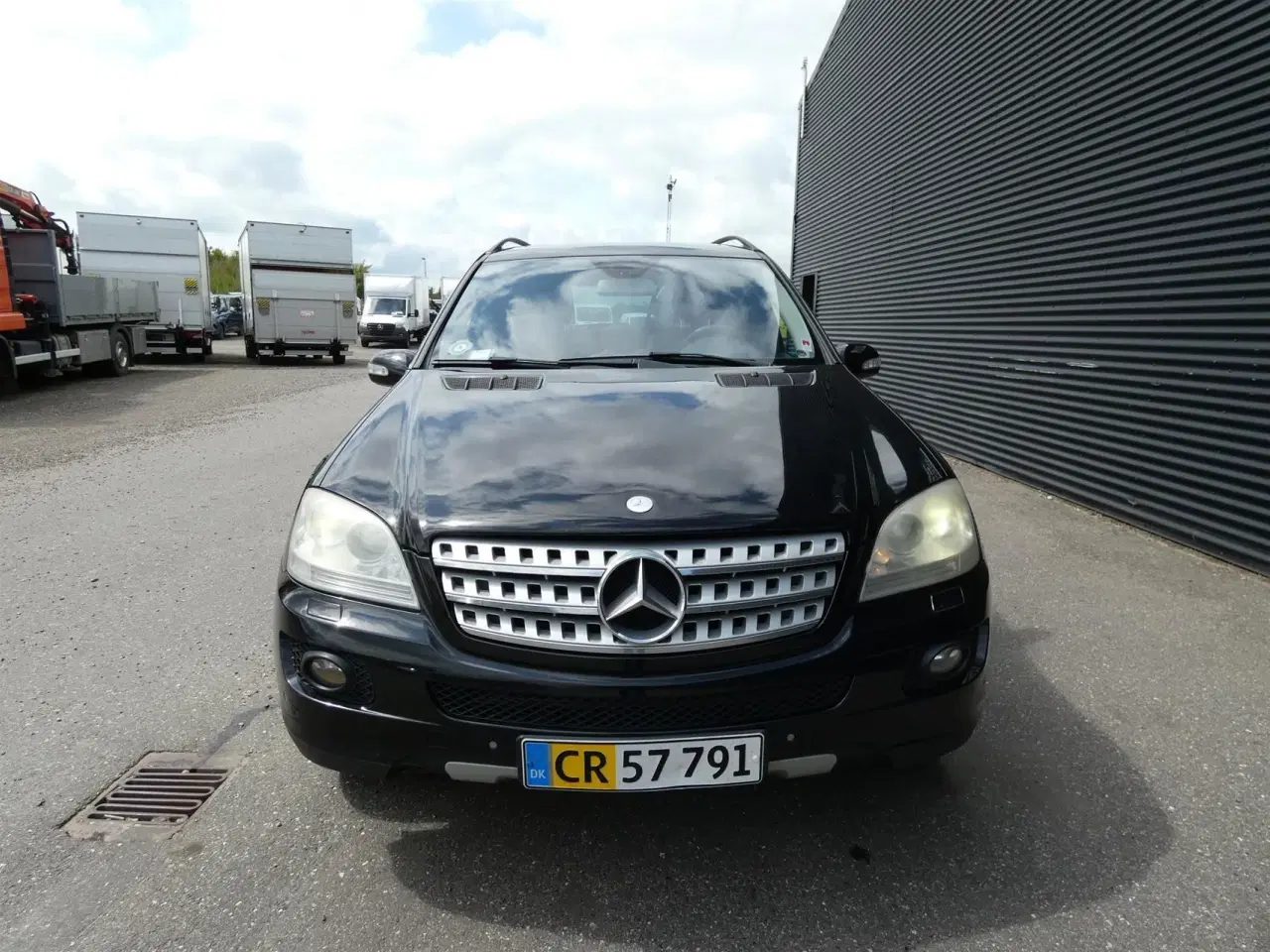 Billede 3 - Mercedes-Benz ML320 d 3,0 CDI 4x4 224HK Van 7g Aut.