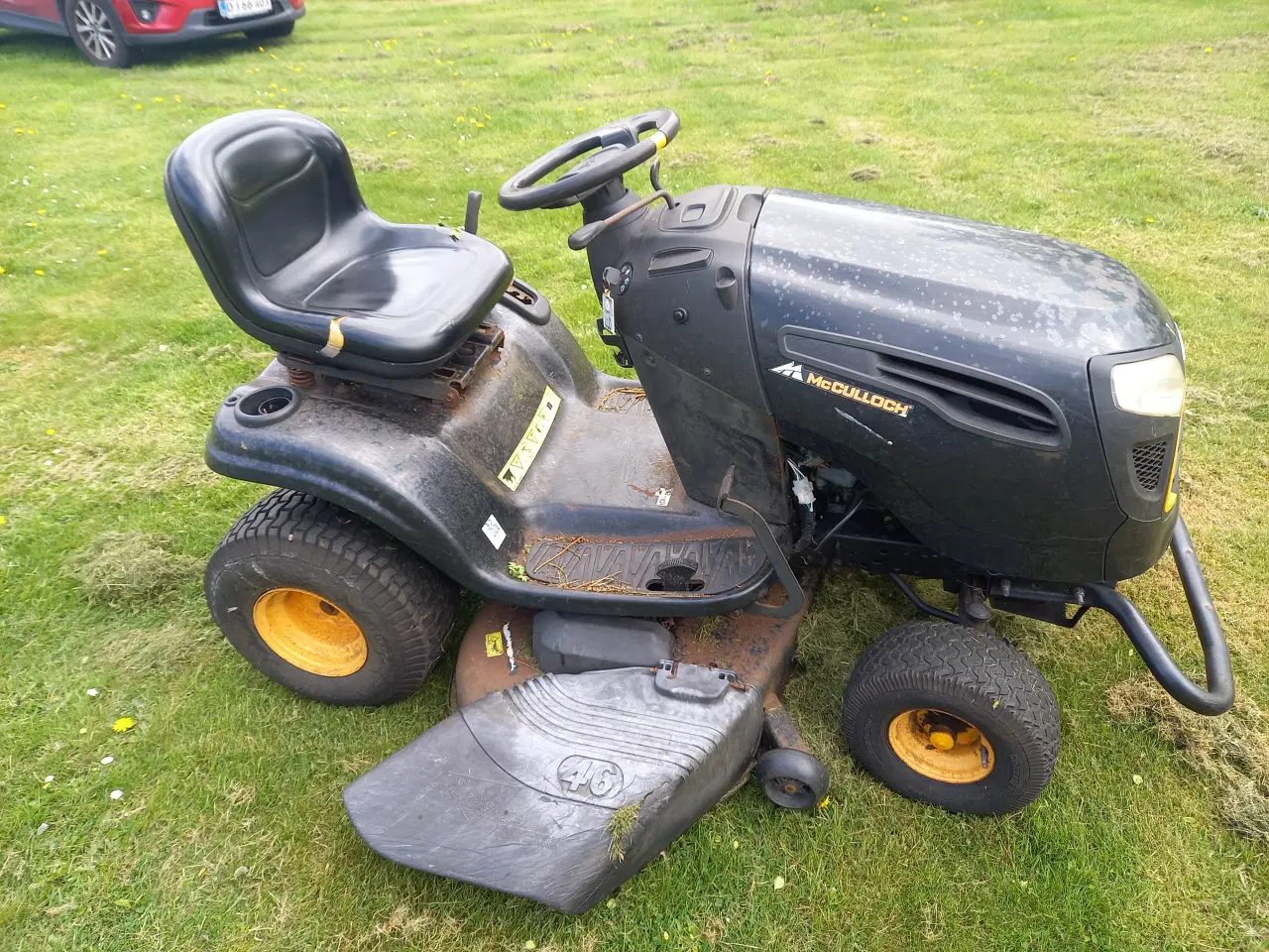 Billede 4 - Havetraktor McCulloch 117 cm