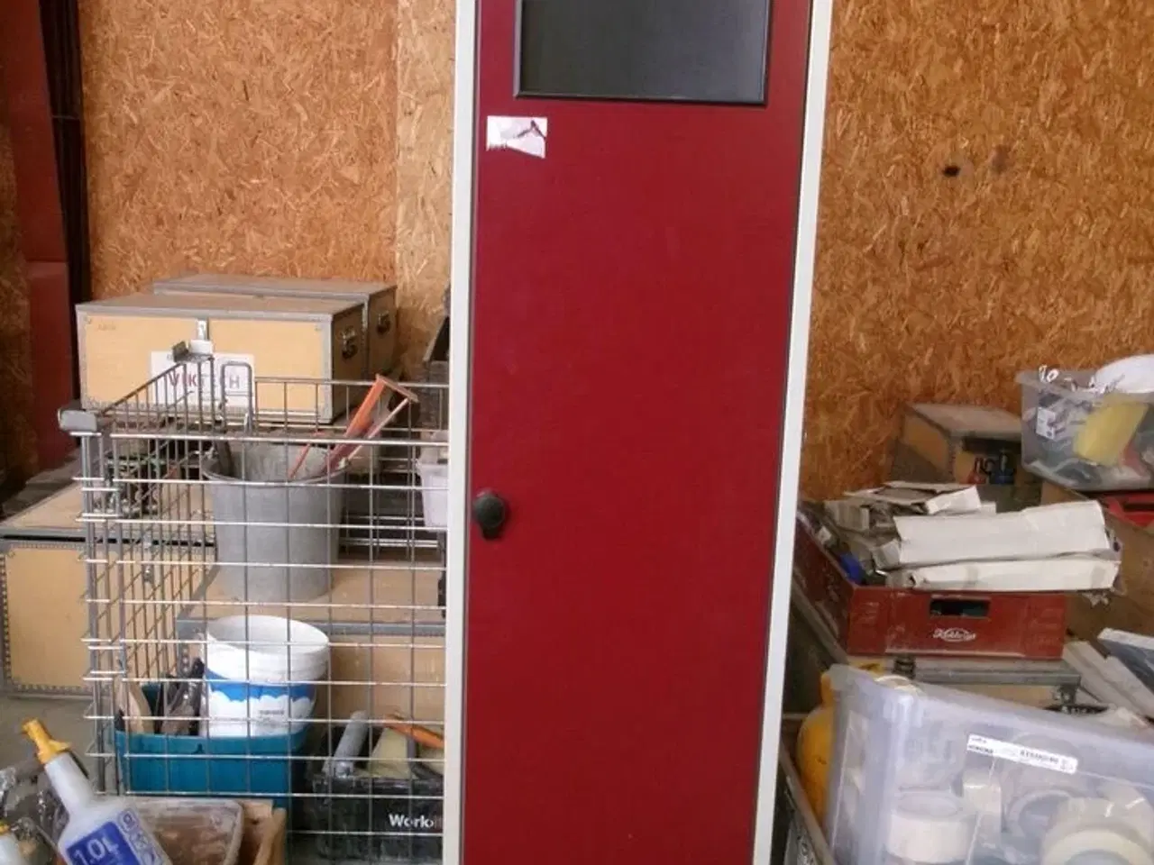 Billede 1 - Computer/vasketøjsskab