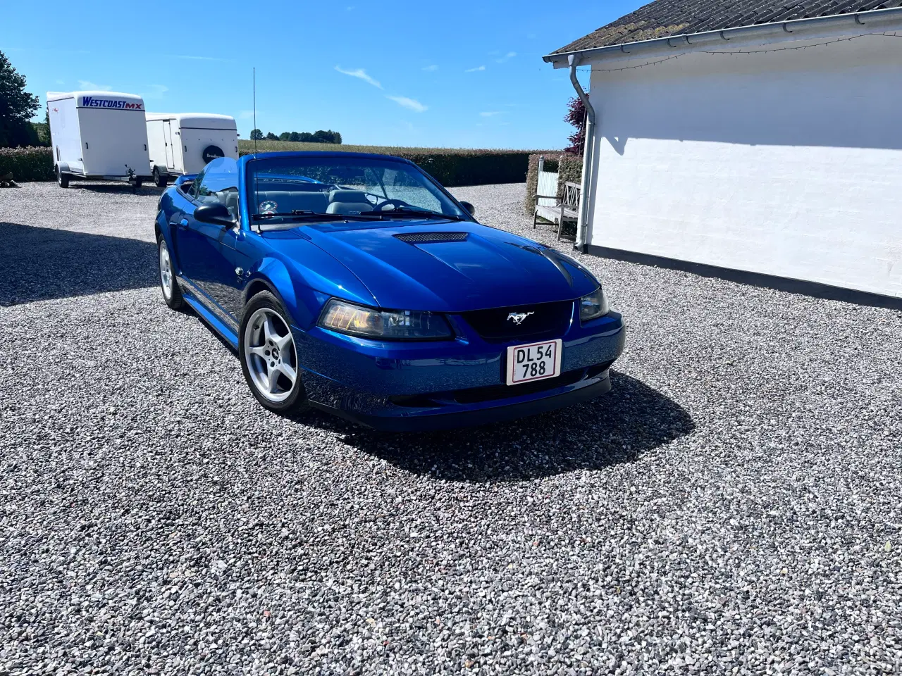 Billede 4 - Ford Mustang 4.6 GT cabriolet