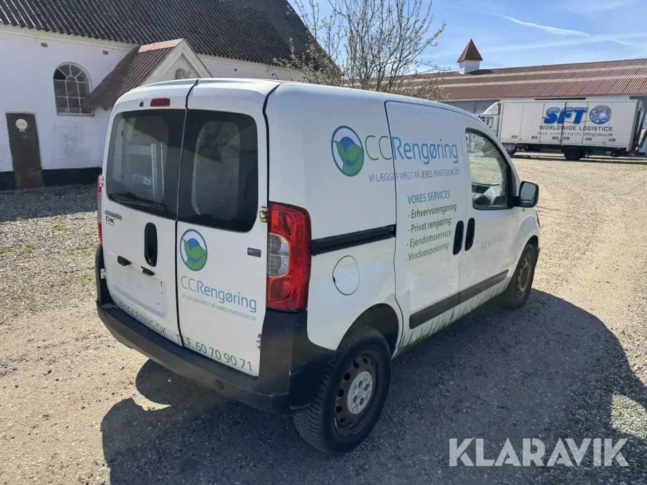 Billede 5 - Varebil Citroen Nemo 1,4 Hdi Van