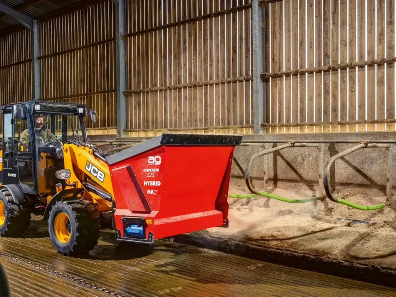 Billede 2 - JCB Agri 110