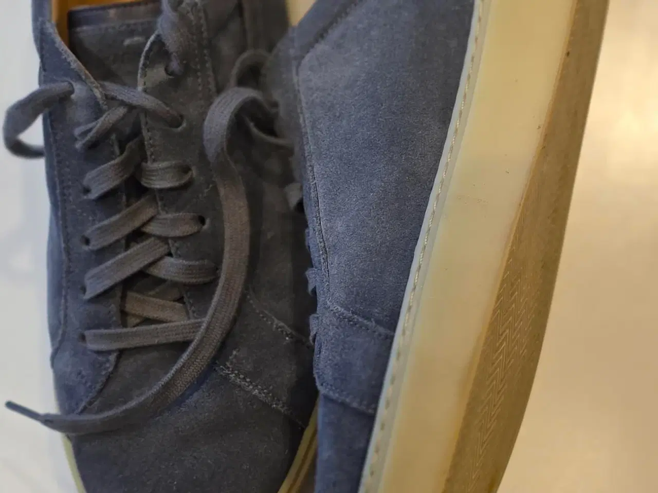 Billede 3 - Magnanni sneakers, str. 42, blågrå, næsten nye