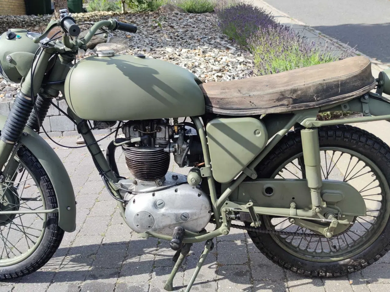 Billede 4 - BSA B40WD 1967