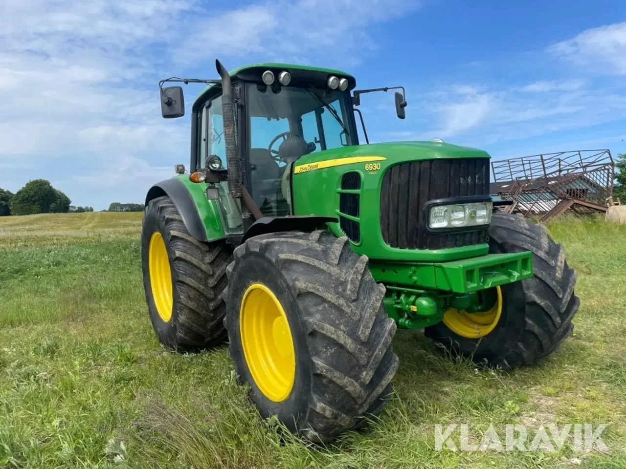 Billede 3 - Traktor John Deere 6930