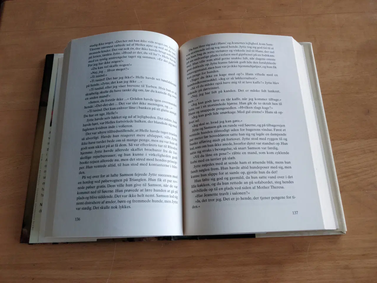 Billede 3 - Noget for noget, Anna Grue