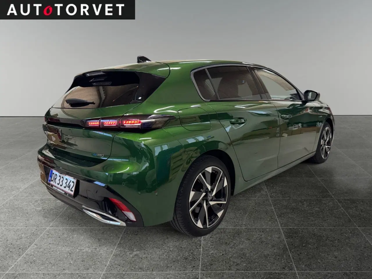 Billede 3 - Peugeot 308 1,6 Hybrid First Selection EAT8