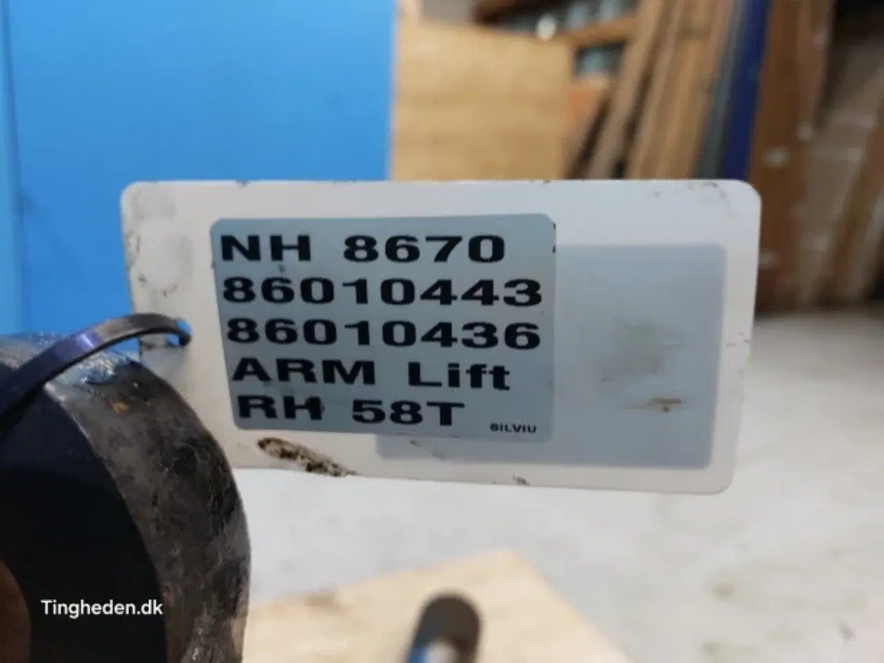 Billede 2 - New Holland 8670 Liftarm R. 86010443
