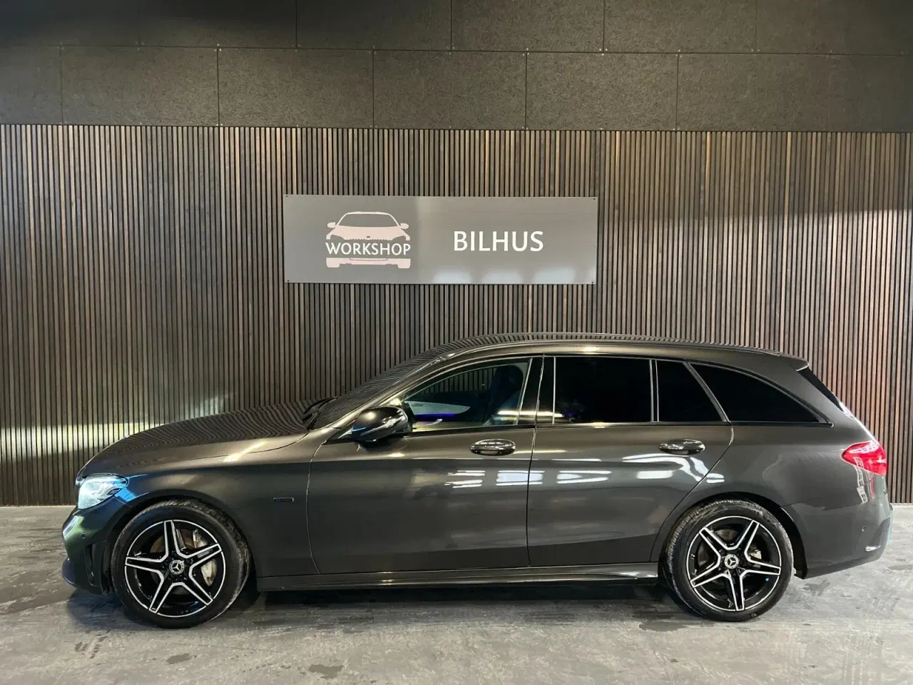 Billede 3 - Mercedes C300 de 2,0 AMG Line Night Edition stc. aut.