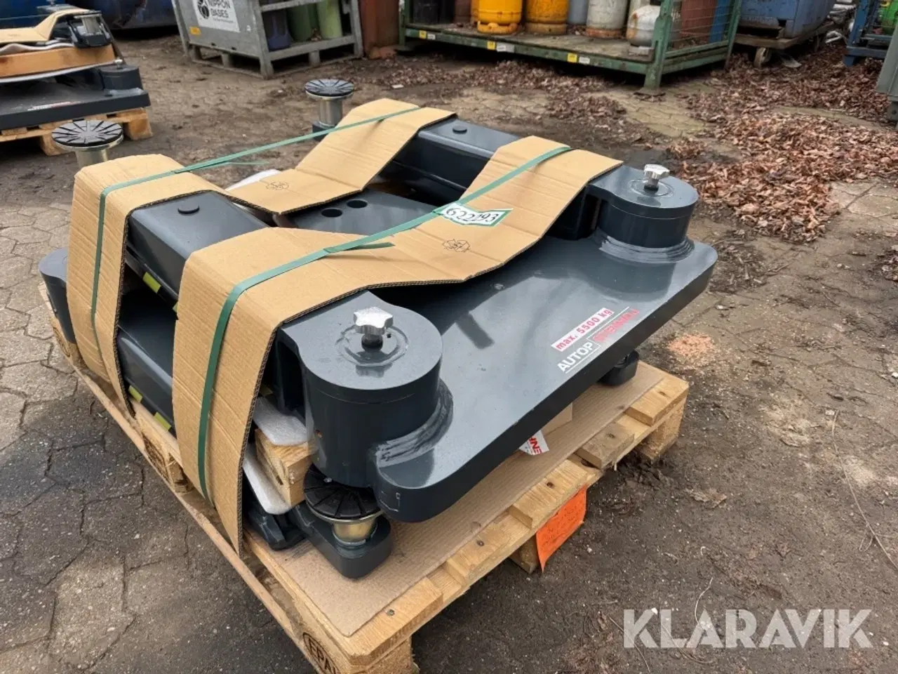 Billede 2 - Løsdele til billigt Autop Stenhøj 5500kg