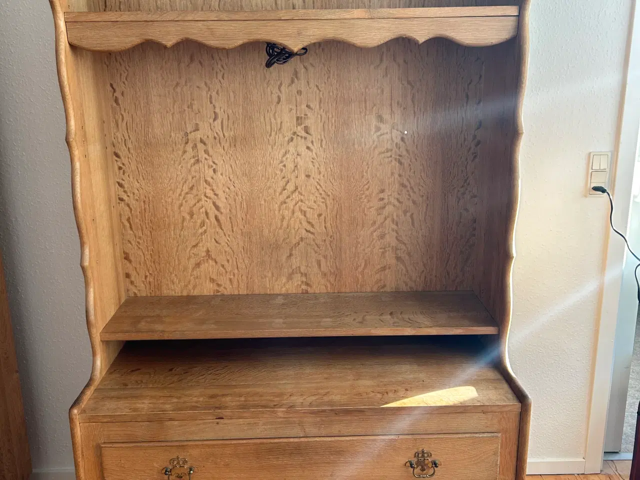 Billede 2 - Egetræs Reol sektioner x 3