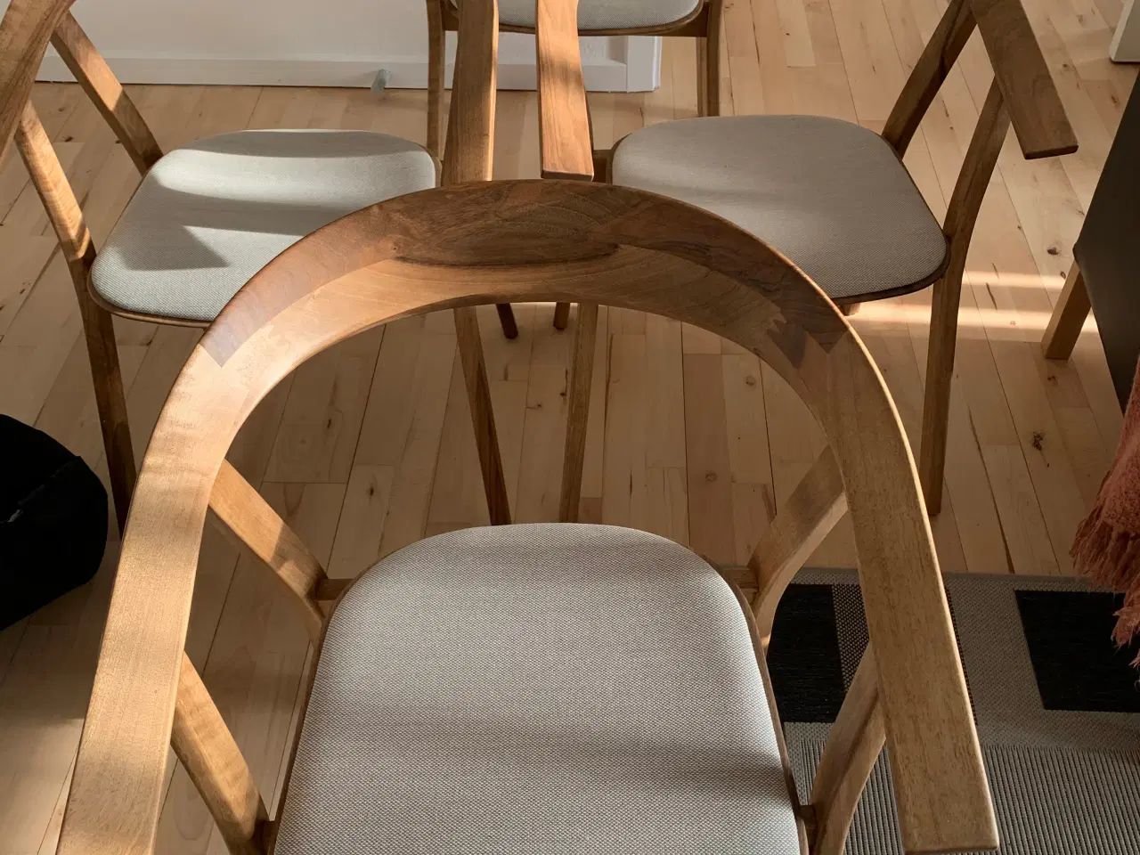 Billede 8 - Rhomb spisebordsstole arkitekttegnet