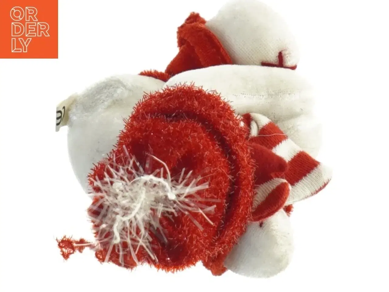 Billede 4 - Snemand bamse (str. 13x5 cm)