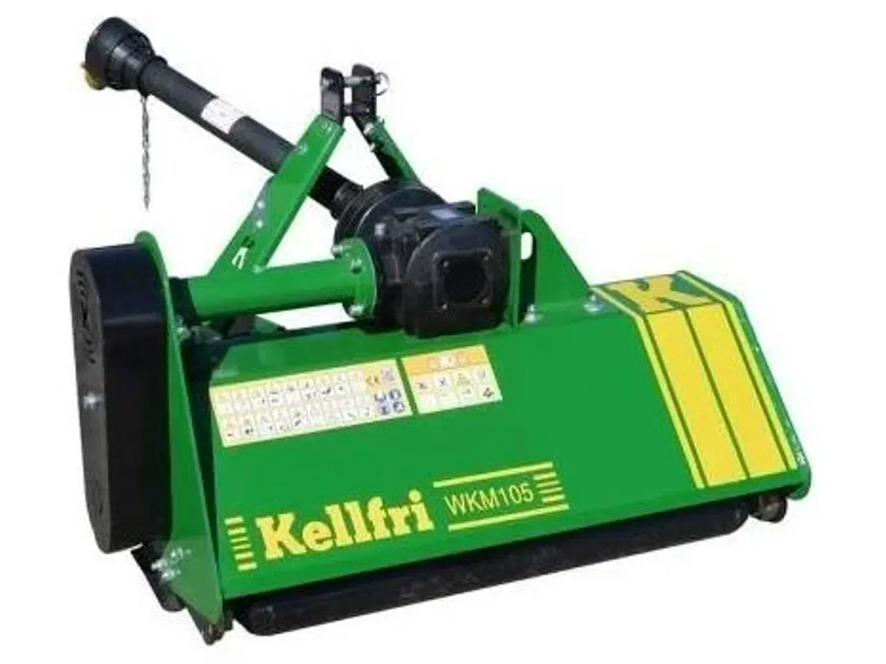 Billede 7 - Kellfri - WKM 145 Slagleklipper