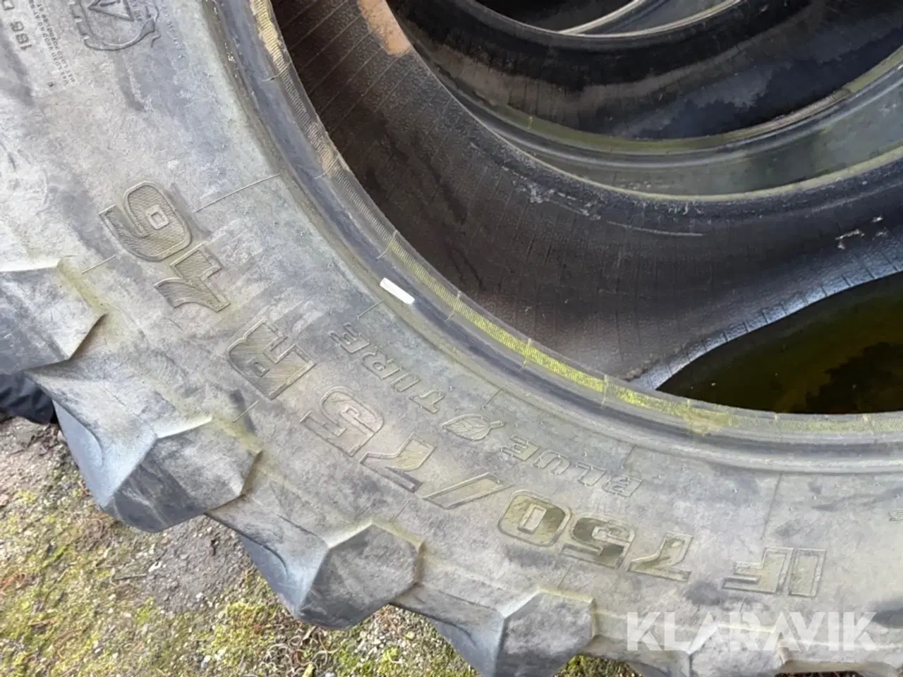 Billede 5 - Landbrugsdæk Trelleborg 750/85R46 4 styk