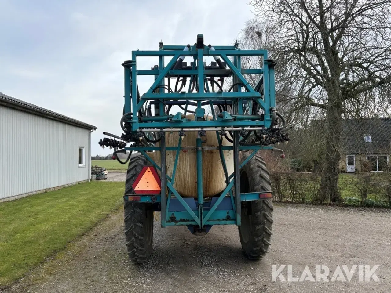 Billede 4 - Marksprøjte Kyndestof Uni-Flyg 5000