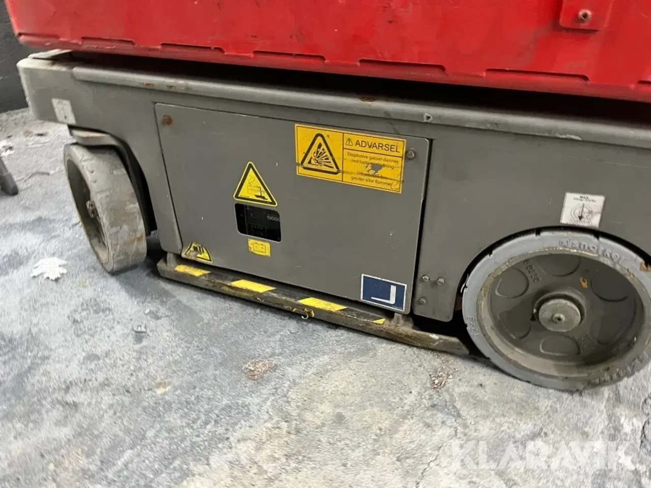 Billede 11 - Mastlift Snorkel TM12 - C-E