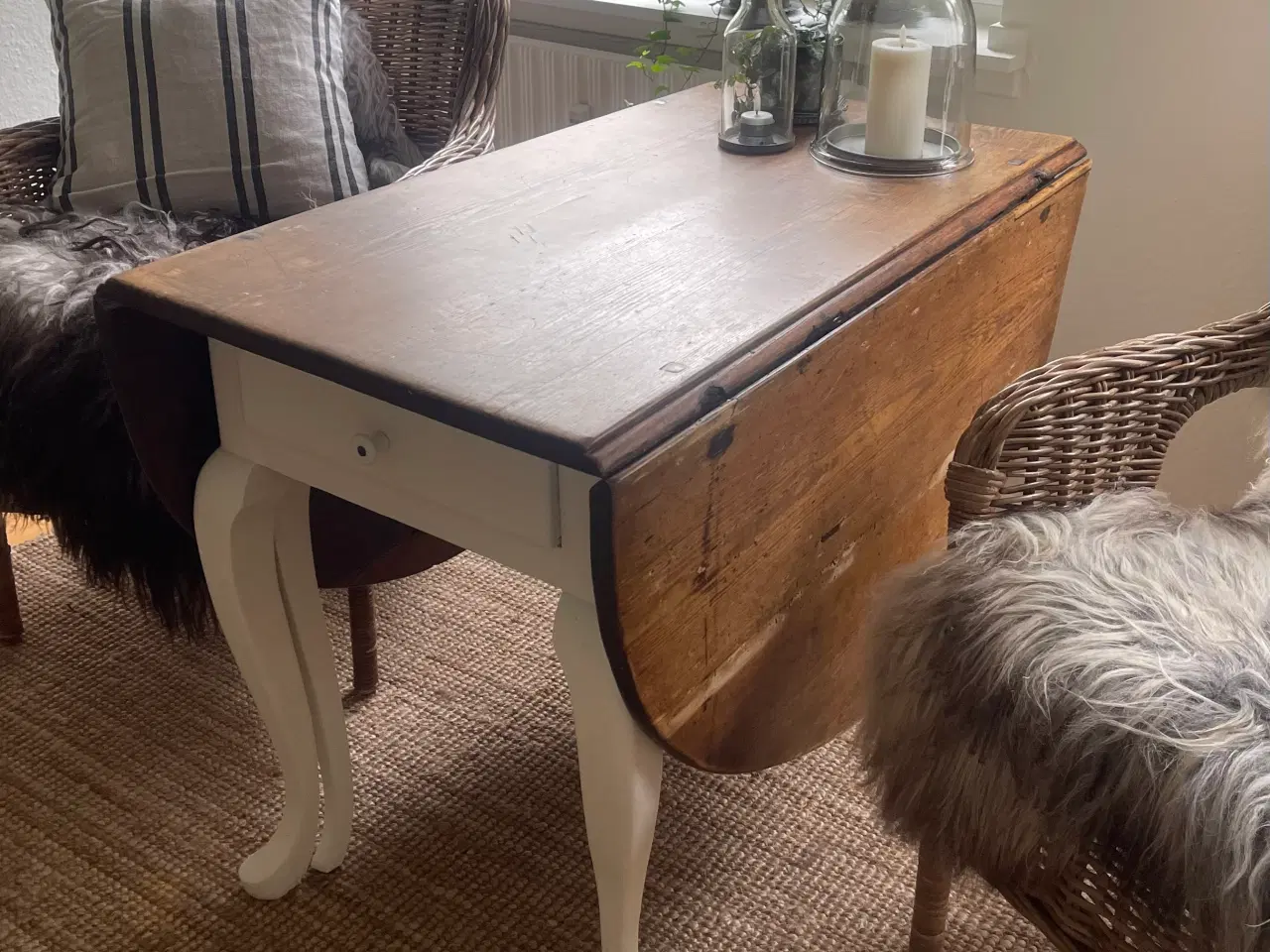 Billede 2 - 💚 Smukt svensk klapbord 💚