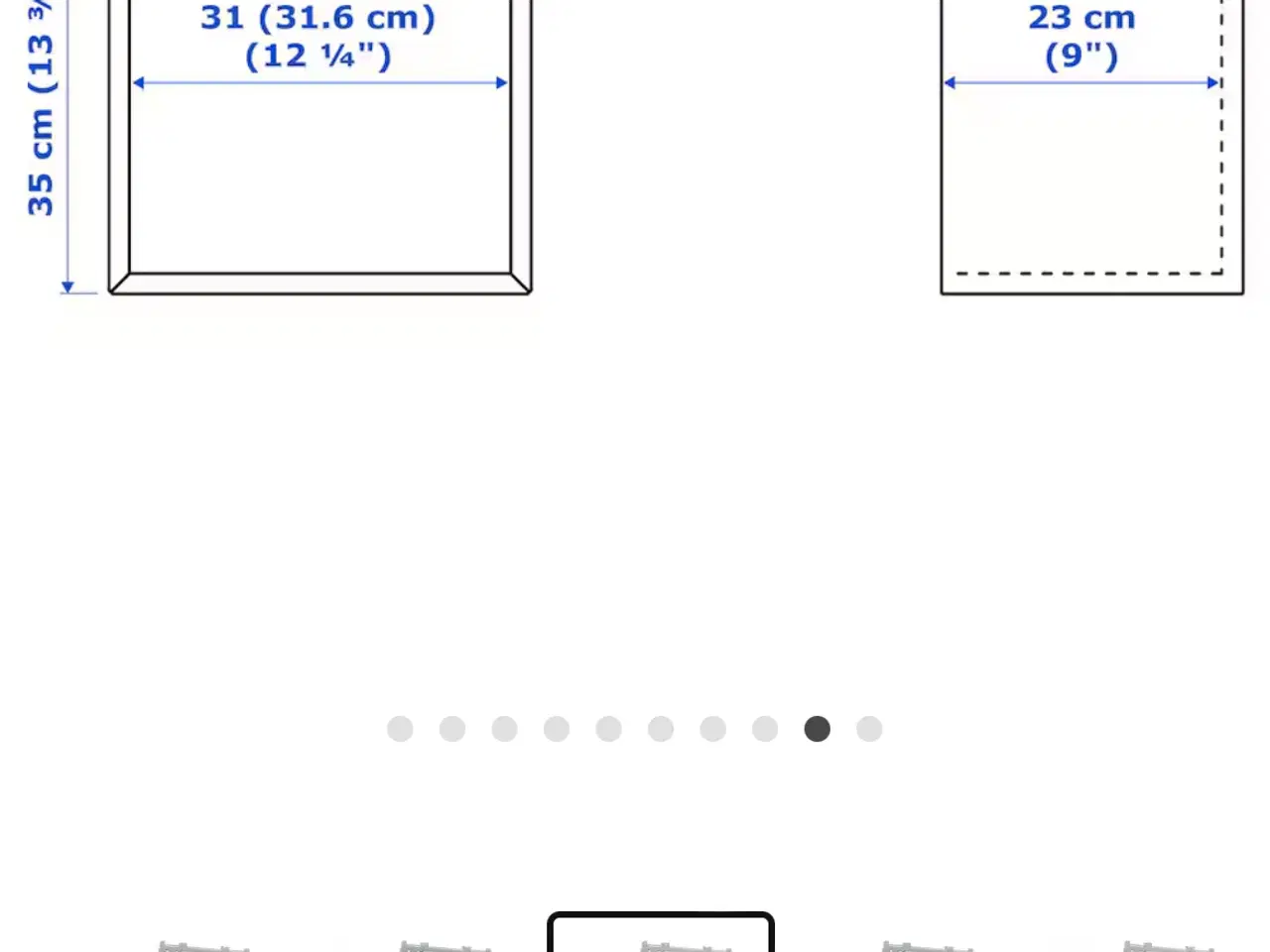 Billede 5 - Ikea kassehylder 