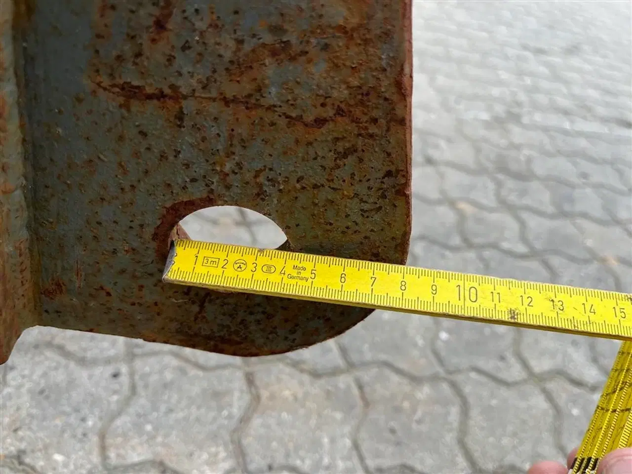 Billede 16 - Bema 210 cm hydraulisk kost med læsser fæste