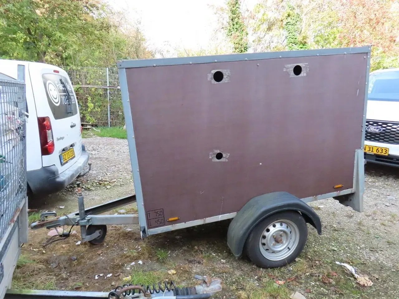 Billede 8 - Trailer, KVIK, 1000 kg. totalvægt
